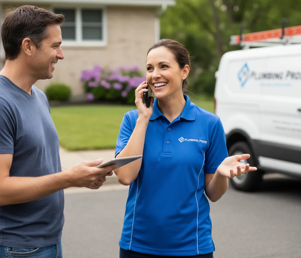 Grant Plumbing customer support in Newell