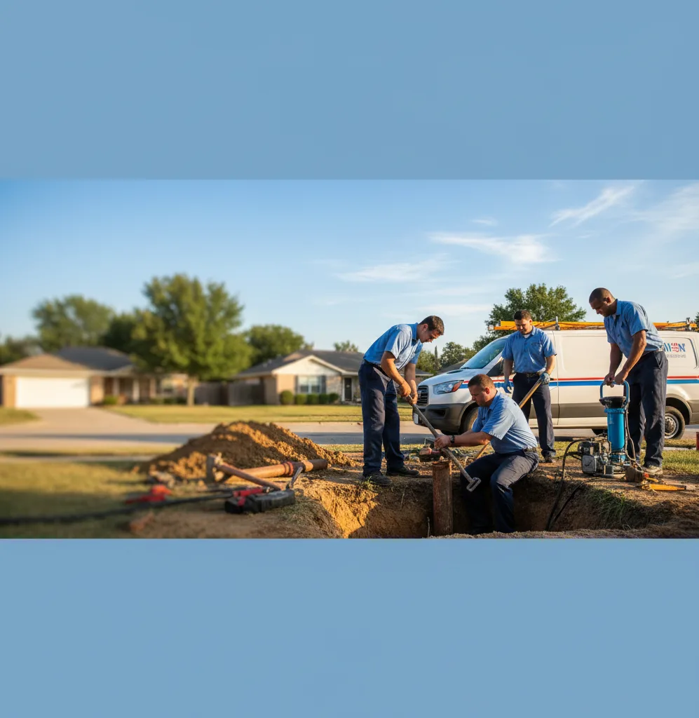 Water Heater Repair & Plumber in Newell